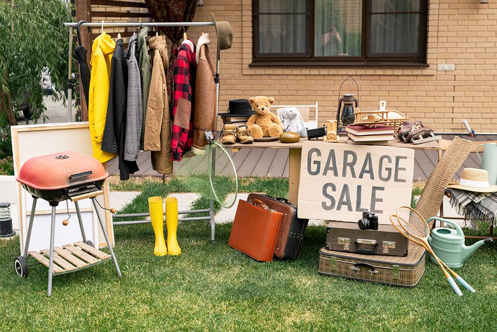 Garage Sale Clear Out All You Need to Know to Declutter Your Home